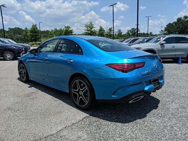 new 2025 Mercedes-Benz CLA 250 car, priced at $53,390