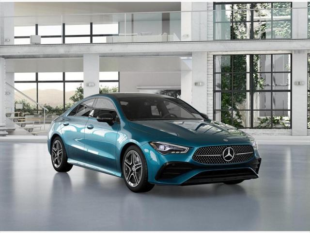 new 2025 Mercedes-Benz CLA 250 car, priced at $53,390