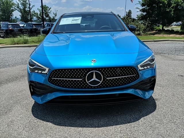 new 2025 Mercedes-Benz CLA 250 car, priced at $53,390