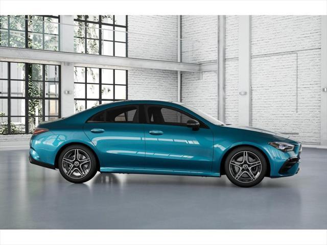 new 2025 Mercedes-Benz CLA 250 car, priced at $53,390