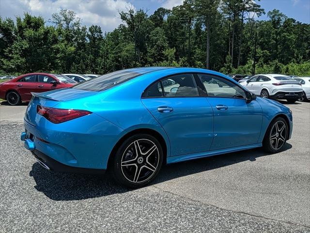 new 2025 Mercedes-Benz CLA 250 car, priced at $53,390