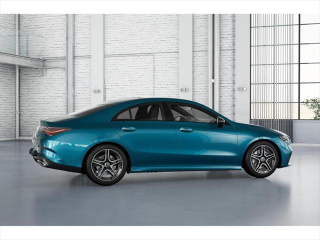 new 2025 Mercedes-Benz CLA 250 car, priced at $53,390