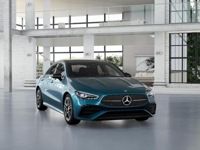 new 2025 Mercedes-Benz CLA 250 car, priced at $53,390