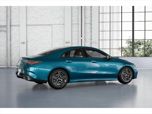 new 2025 Mercedes-Benz CLA 250 car, priced at $53,390