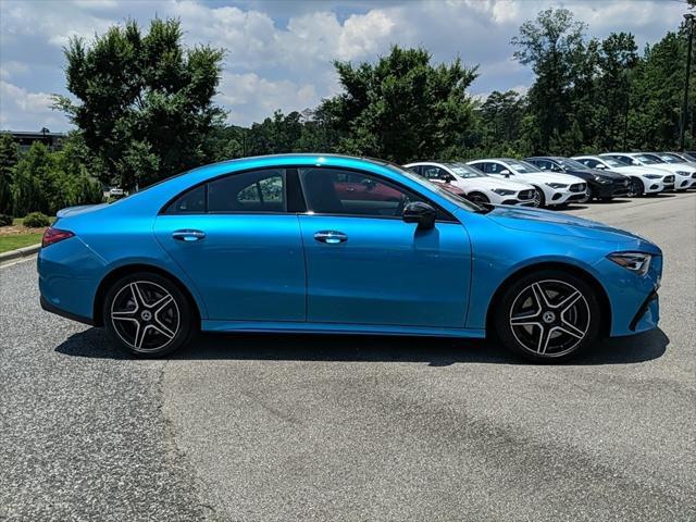 new 2025 Mercedes-Benz CLA 250 car, priced at $53,390