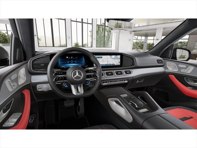 new 2025 Mercedes-Benz AMG GLE 63 car, priced at $134,845