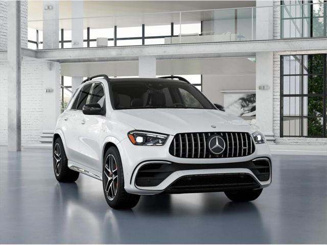 new 2025 Mercedes-Benz AMG GLE 63 car, priced at $134,845