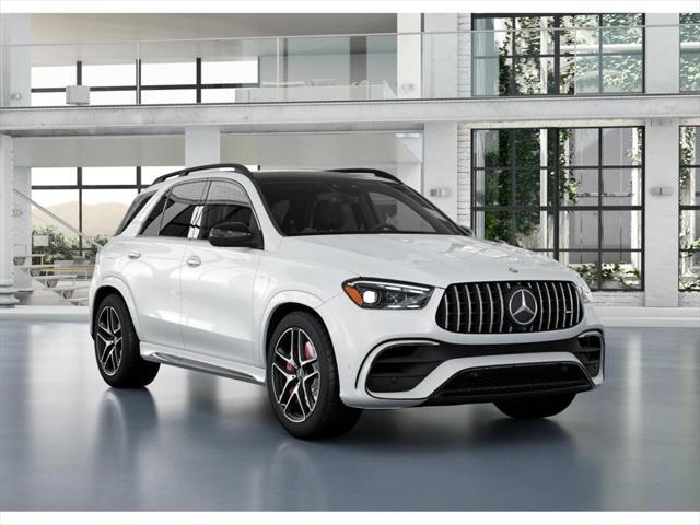 new 2025 Mercedes-Benz AMG GLE 63 car, priced at $134,845