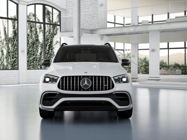 new 2025 Mercedes-Benz AMG GLE 63 car, priced at $134,845