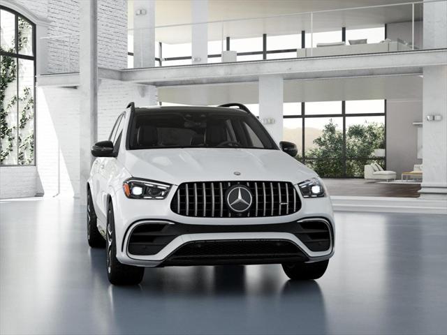 new 2025 Mercedes-Benz AMG GLE 63 car, priced at $134,845