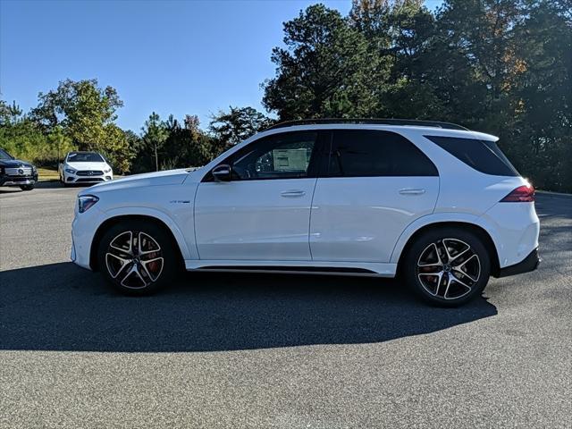 new 2025 Mercedes-Benz AMG GLE 63 car, priced at $134,845