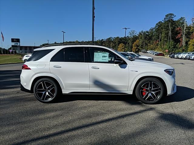 new 2025 Mercedes-Benz AMG GLE 63 car, priced at $134,845