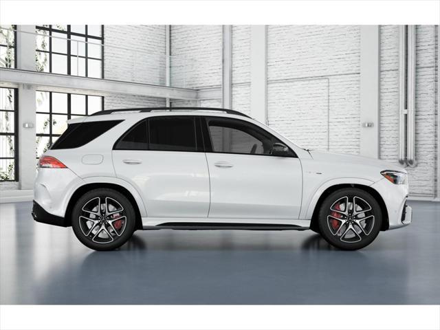 new 2025 Mercedes-Benz AMG GLE 63 car, priced at $134,845