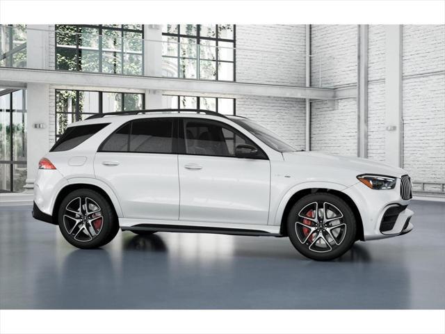 new 2025 Mercedes-Benz AMG GLE 63 car, priced at $134,845