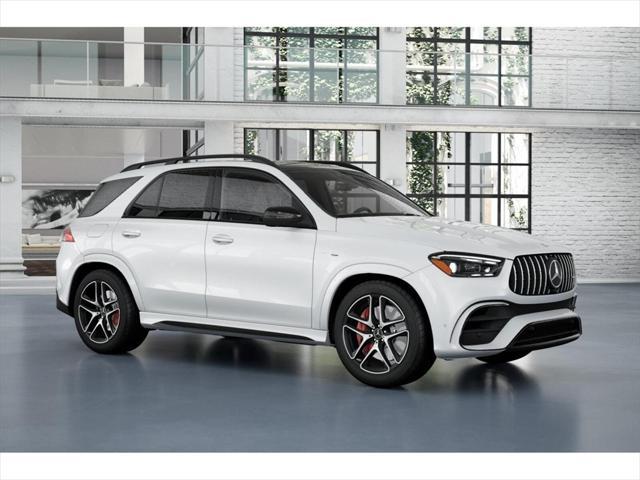 new 2025 Mercedes-Benz AMG GLE 63 car, priced at $134,845