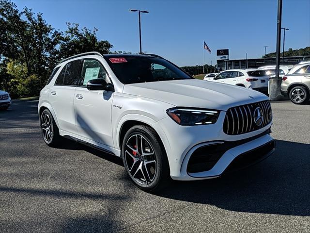 new 2025 Mercedes-Benz AMG GLE 63 car, priced at $134,845