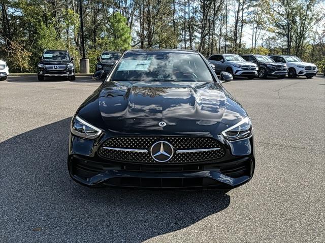 new 2024 Mercedes-Benz C-Class car, priced at $57,255