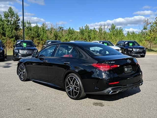 new 2024 Mercedes-Benz C-Class car, priced at $57,255