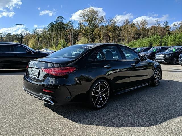 new 2024 Mercedes-Benz C-Class car, priced at $57,255