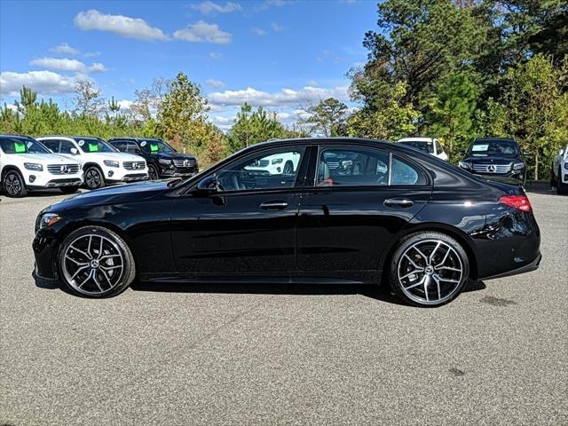 new 2024 Mercedes-Benz C-Class car, priced at $57,255