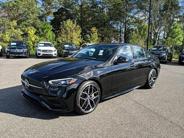 new 2024 Mercedes-Benz C-Class car, priced at $57,255