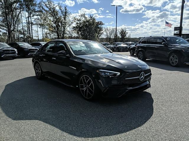 new 2024 Mercedes-Benz C-Class car, priced at $57,255