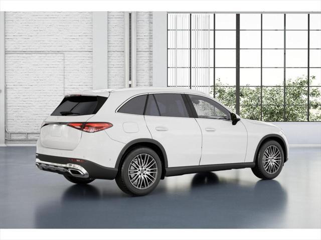 new 2025 Mercedes-Benz GLC 300 car, priced at $51,385