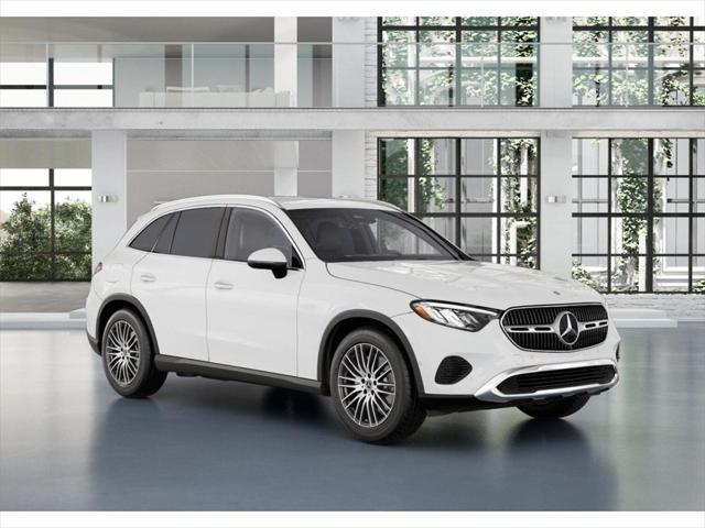 new 2025 Mercedes-Benz GLC 300 car, priced at $51,385