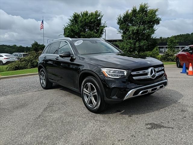 used 2022 Mercedes-Benz GLC 300 car, priced at $38,877