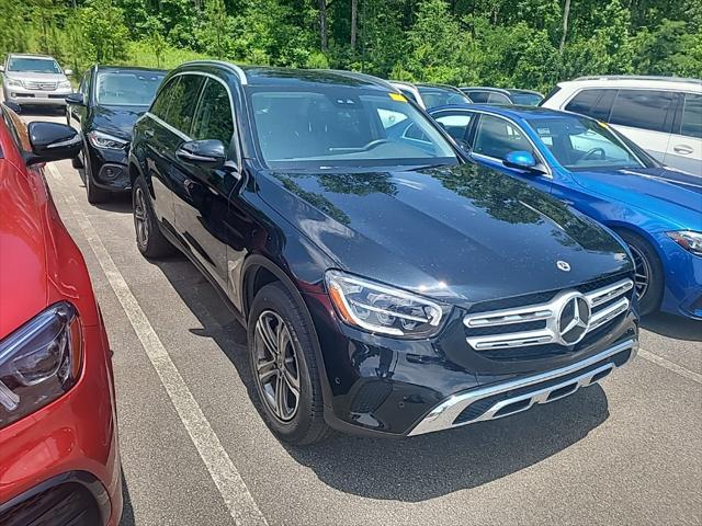 used 2022 Mercedes-Benz GLC 300 car, priced at $39,877