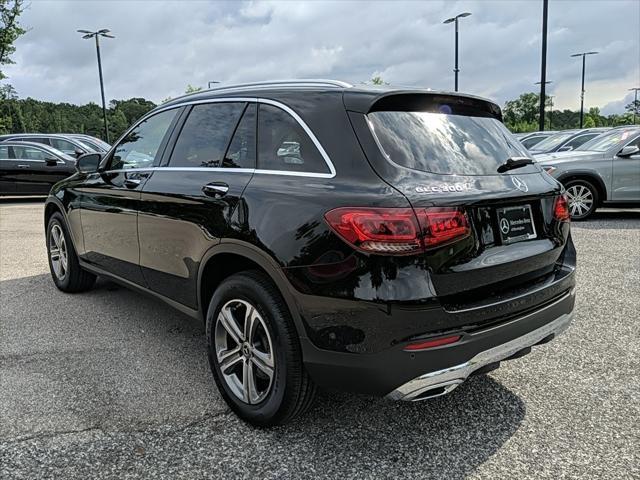 used 2022 Mercedes-Benz GLC 300 car, priced at $38,870