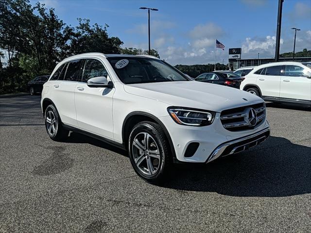 used 2021 Mercedes-Benz GLC 300 car, priced at $31,970