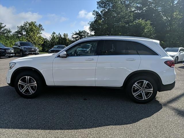 used 2021 Mercedes-Benz GLC 300 car, priced at $29,498