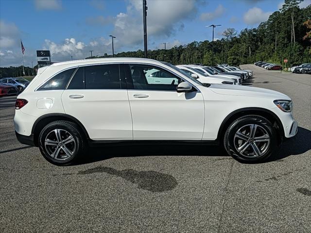 used 2021 Mercedes-Benz GLC 300 car, priced at $29,498