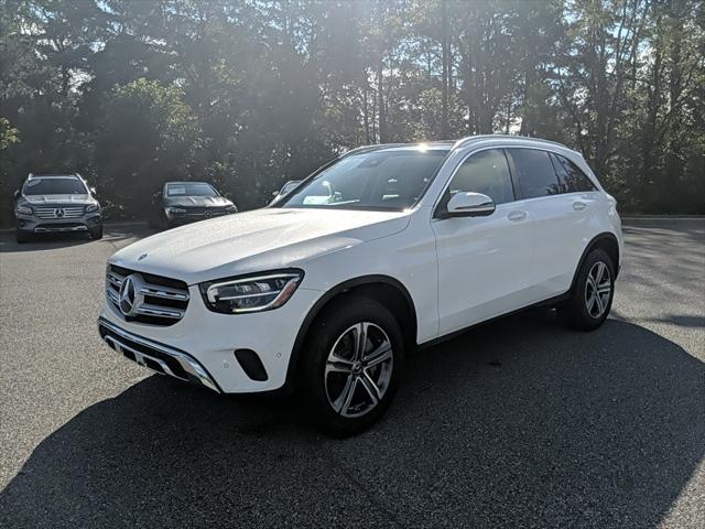 used 2021 Mercedes-Benz GLC 300 car, priced at $29,498