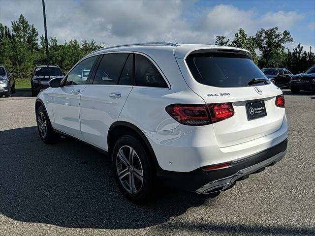 used 2021 Mercedes-Benz GLC 300 car, priced at $29,498