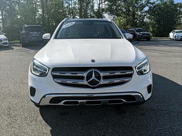 used 2021 Mercedes-Benz GLC 300 car, priced at $29,498