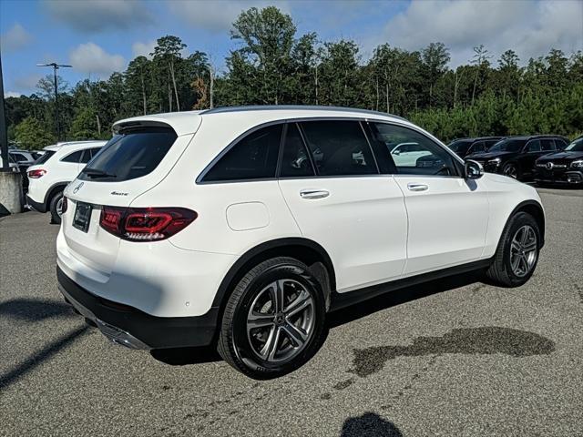 used 2021 Mercedes-Benz GLC 300 car, priced at $29,498