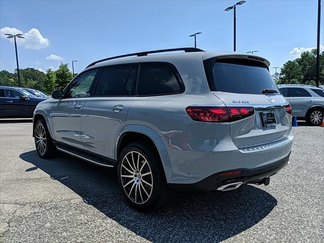 new 2024 Mercedes-Benz GLS 580 car, priced at $122,120