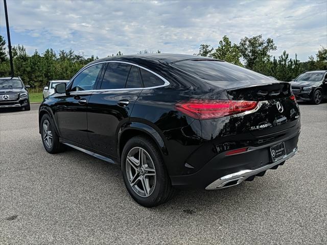 new 2025 Mercedes-Benz GLE-Class car, priced at $77,710