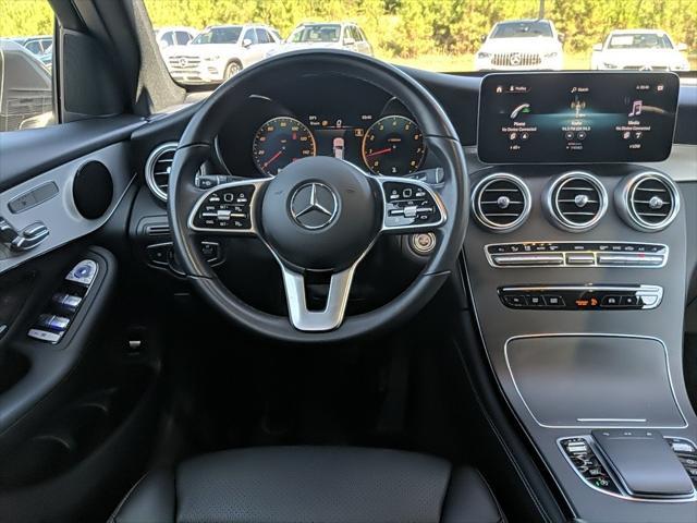 used 2021 Mercedes-Benz GLC 300 car, priced at $37,494