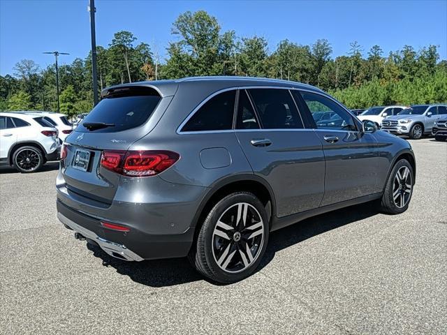 used 2021 Mercedes-Benz GLC 300 car, priced at $37,494