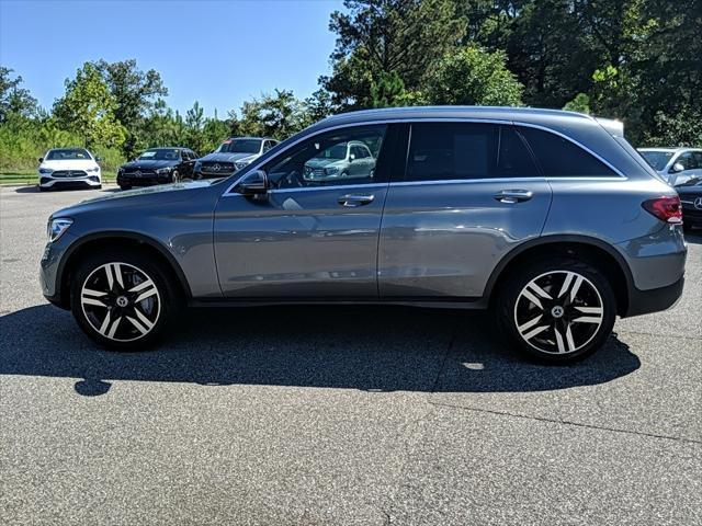 used 2021 Mercedes-Benz GLC 300 car, priced at $37,494