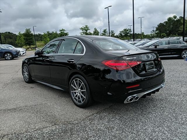 new 2024 Mercedes-Benz AMG C 43 car, priced at $65,025