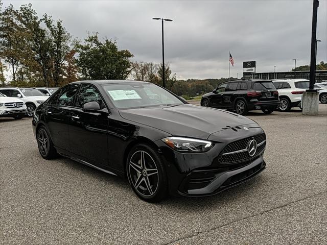 new 2024 Mercedes-Benz C-Class car, priced at $54,585