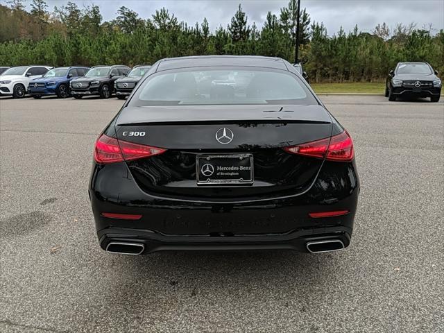 new 2024 Mercedes-Benz C-Class car, priced at $54,585