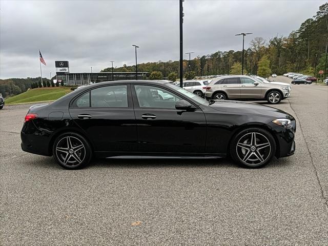 new 2024 Mercedes-Benz C-Class car, priced at $54,585