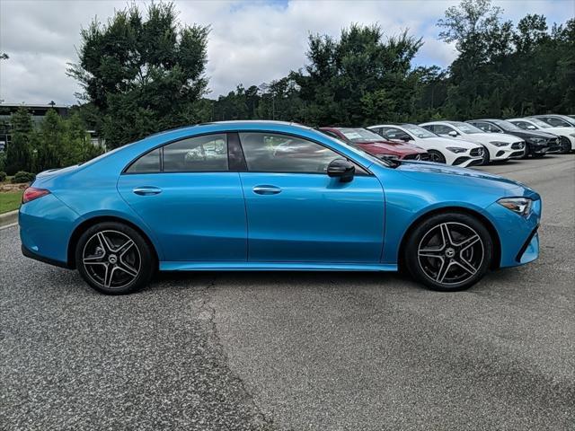 new 2025 Mercedes-Benz CLA 250 car, priced at $52,525