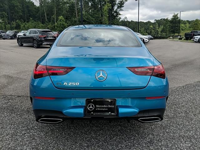 new 2025 Mercedes-Benz CLA 250 car, priced at $52,525