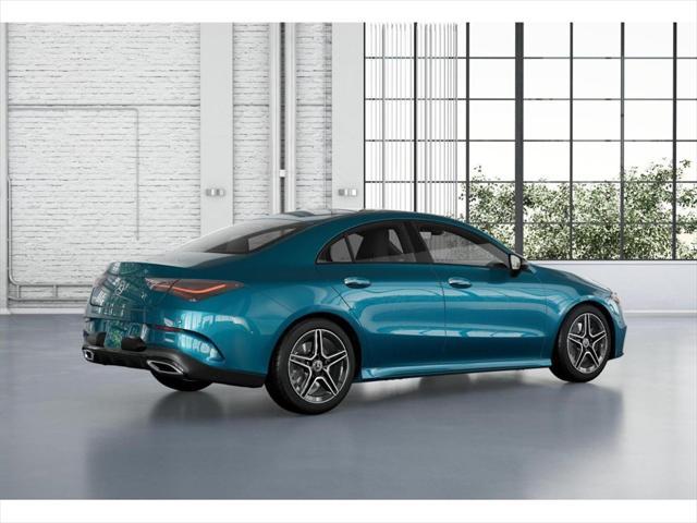 new 2025 Mercedes-Benz CLA 250 car, priced at $52,525